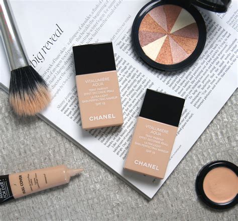 chanel vitalumiere aqua foundation 20|Chanel vitalumiere foundation color chart.